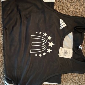 Adidas all American reversible jersey no number
